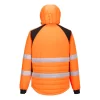 Orange Hi vis Hoodie