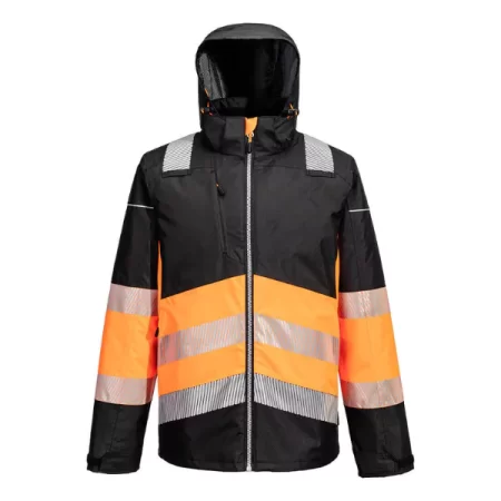 Black & Orange hoodie