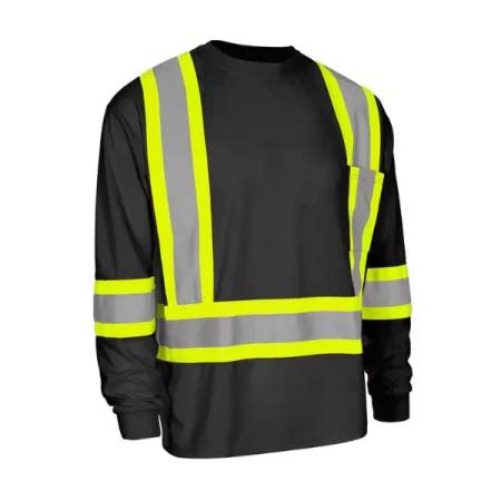 Black High Vis Sweatshirts
