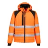 Orange Hi vis Hoodie
