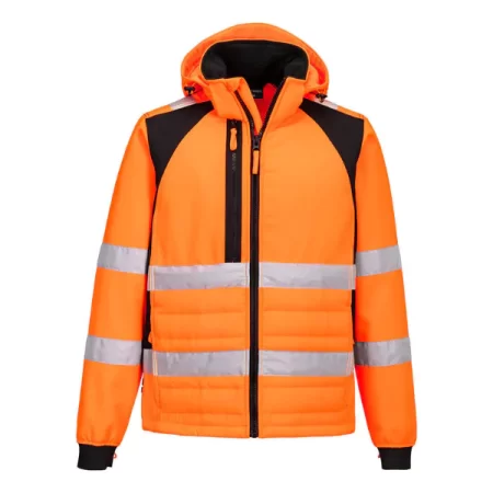 Orange Hi vis Hoodie