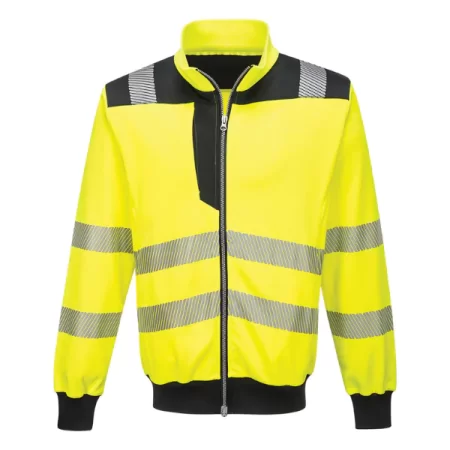 Yellow Hi vis Jacket