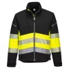 Black High Vis Jacket