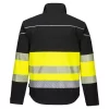 Black High Vis Jacket