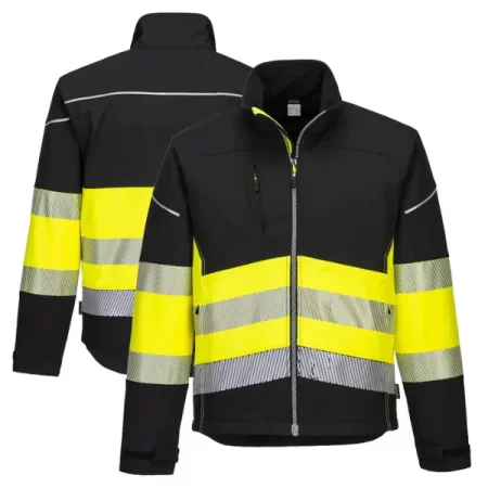 Black High Vis Jacket