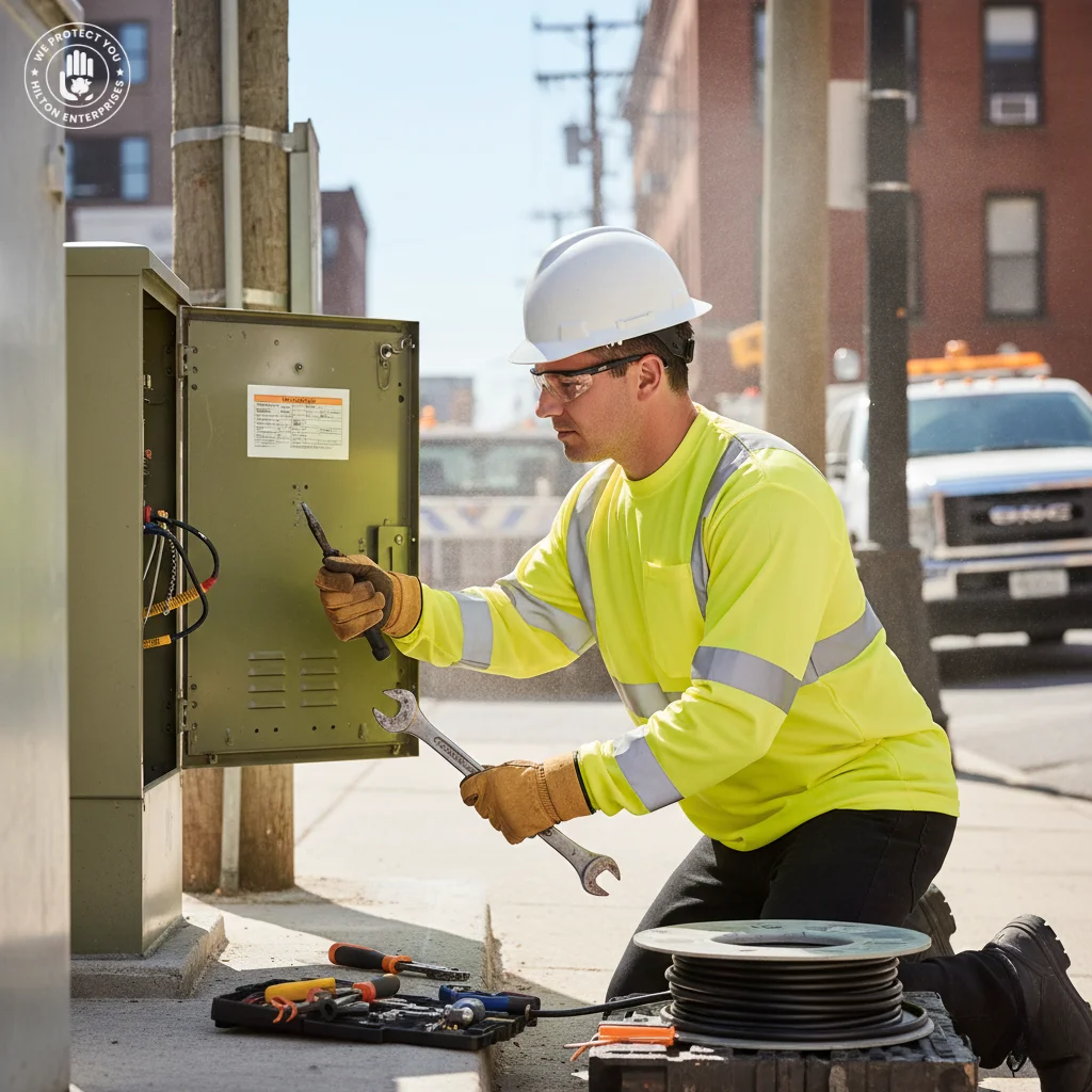 High Visibility sweatshirts