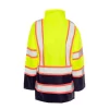 Hi Vis Rain Jacket