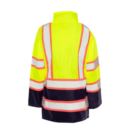 Hi Vis Rain Jacket