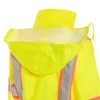 Hi Vis Rain Jacket