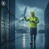 Reflective Rain Wear