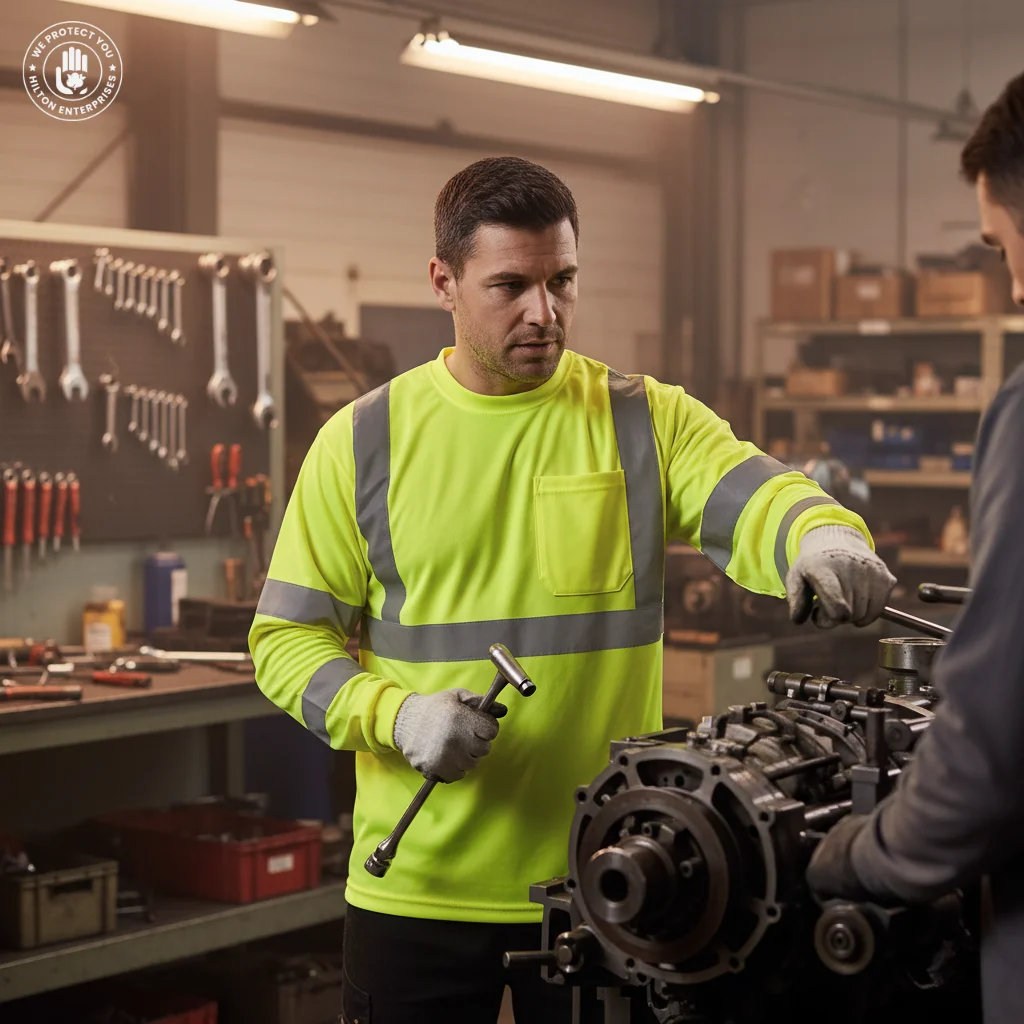 High Visibility sweatshirts