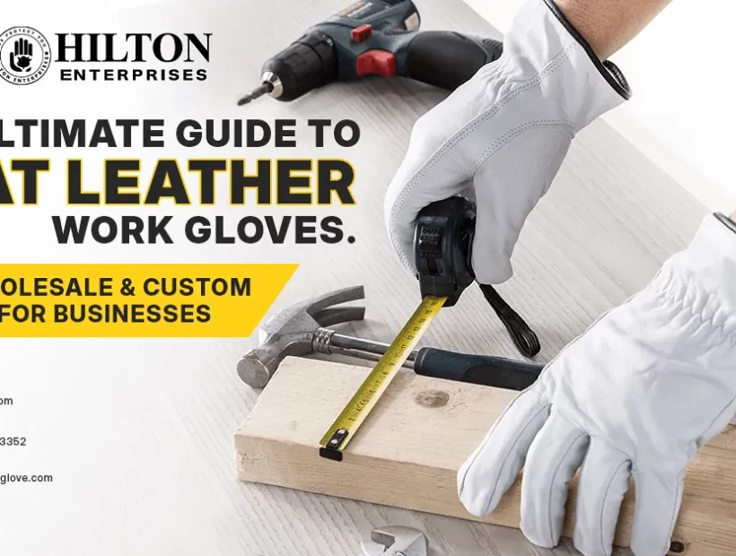 goatskin leather gloves