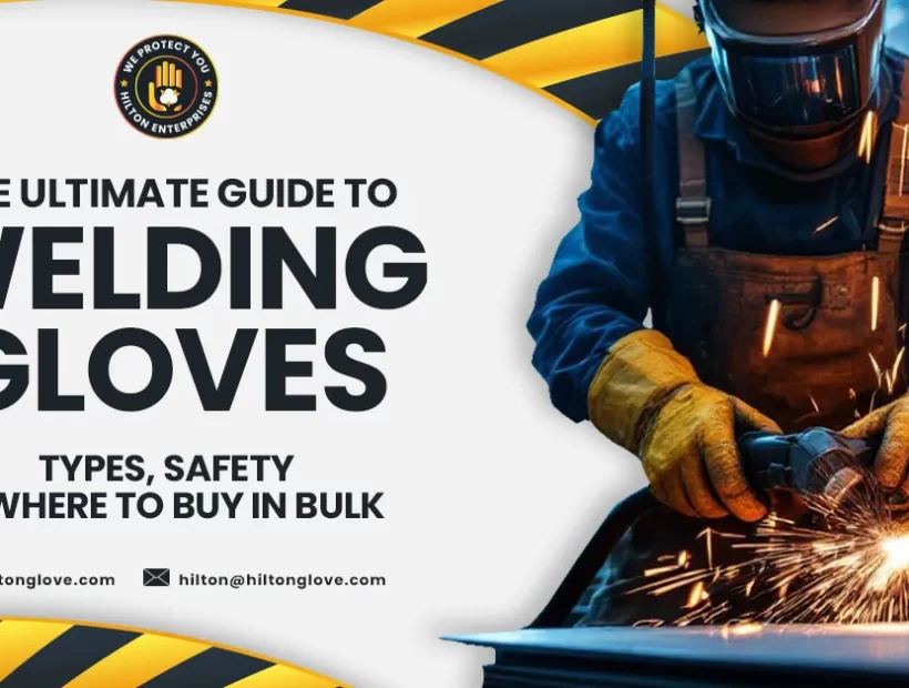 Welding gloves