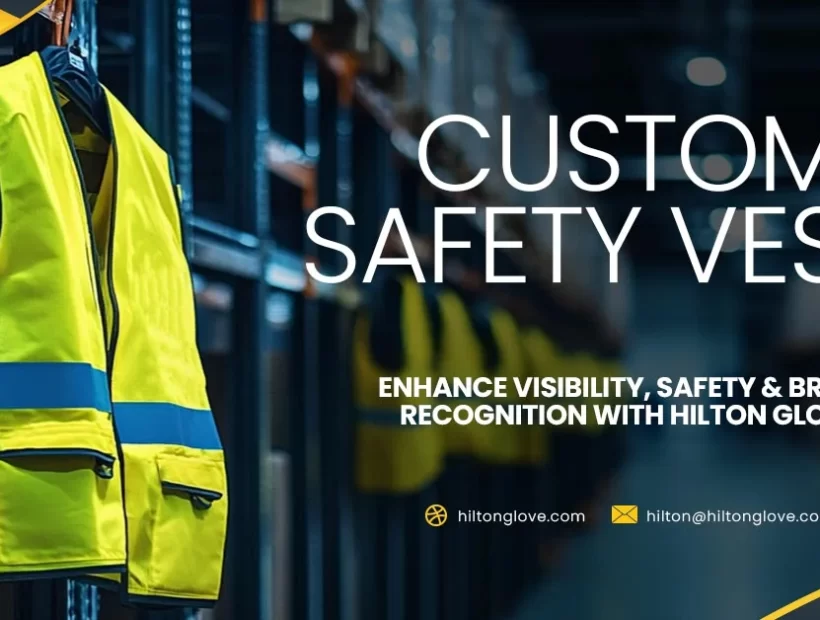 custom safety vests