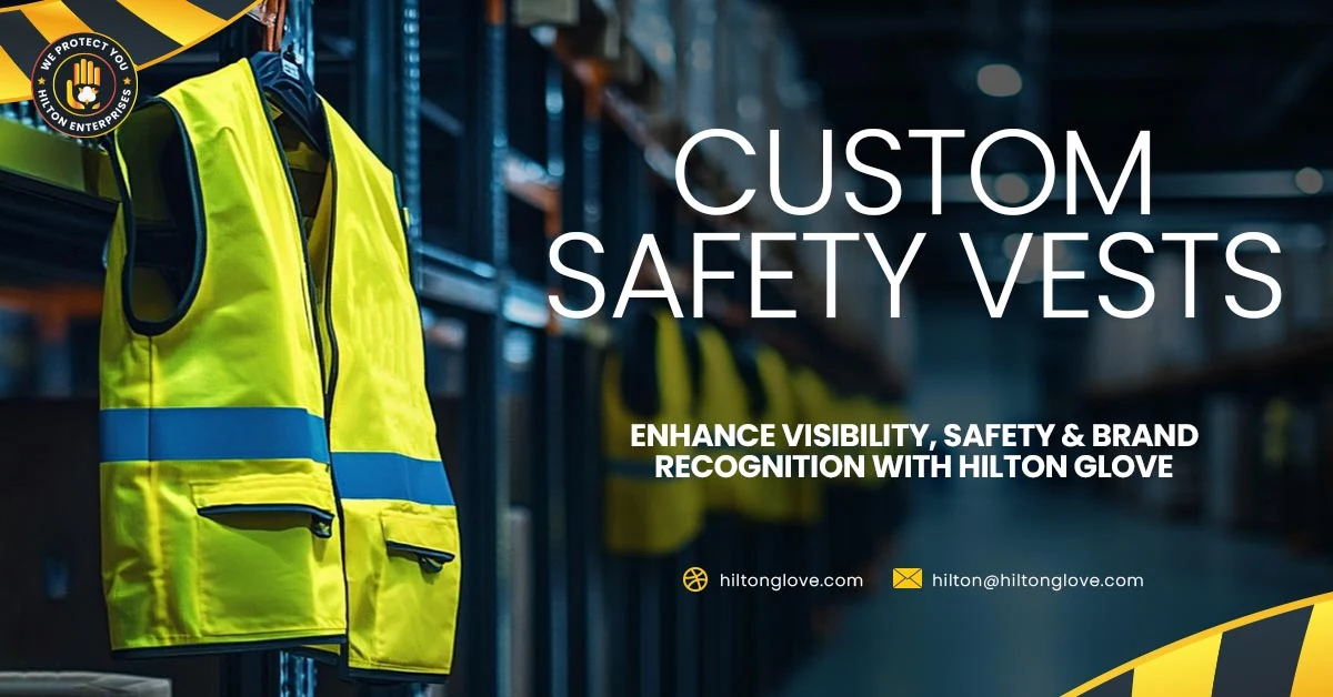 custom safety vests