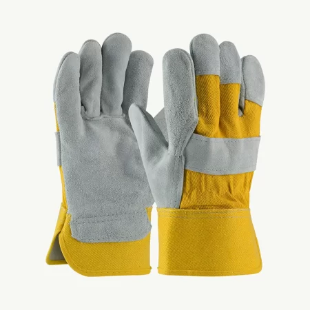 Single Palm Canvas Back Glove