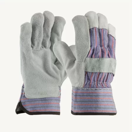 Single Palm Canvas Back Glove