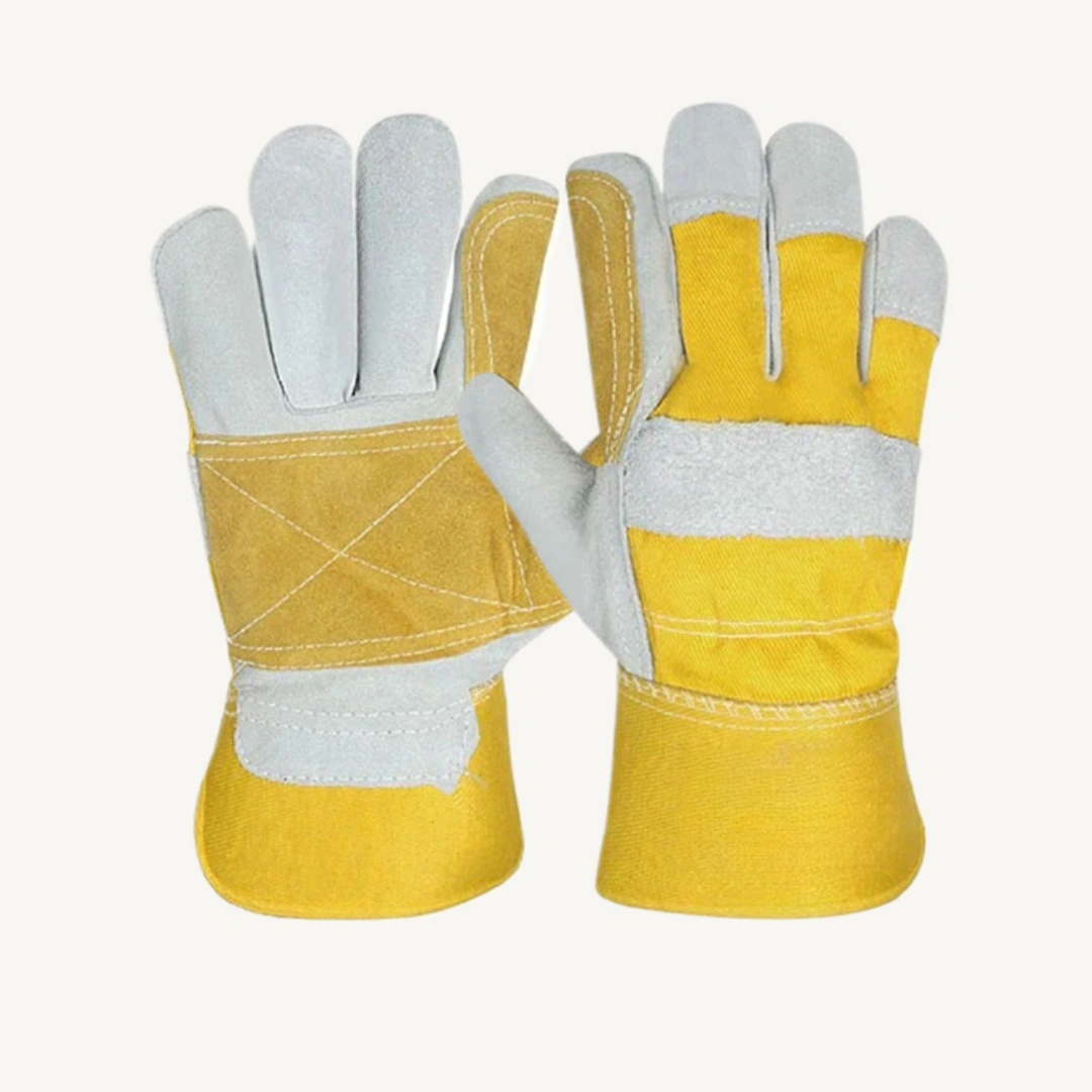 Double Palm Canvas Back Gloves