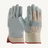 Single Palm Canvas Back Glove