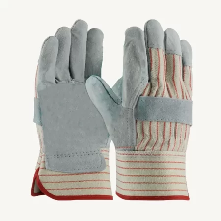 Single Palm Canvas Back Glove