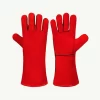 Welding Gloves with piping
