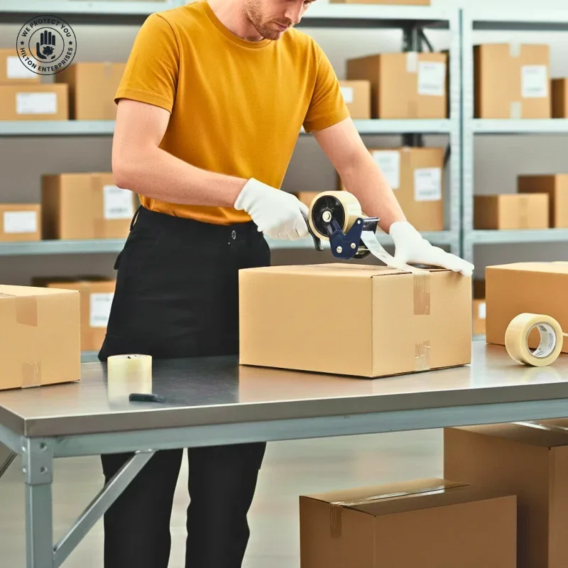 Interlock Gloves (Seamless Liner)