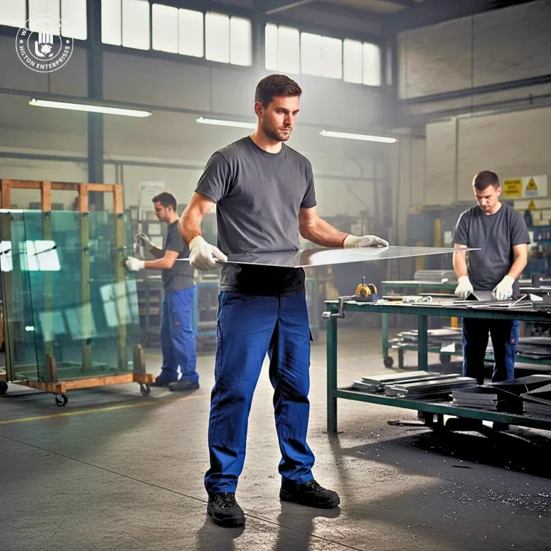 Clute Cut Chore Gloves (Beige)