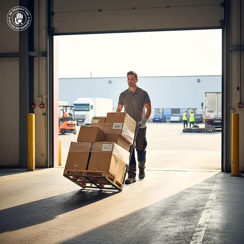 Double Palm Canvas Back (Green & Grey)