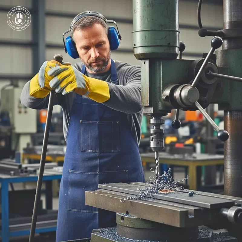 Double Palm Canvas Back (Yellow & Grey)