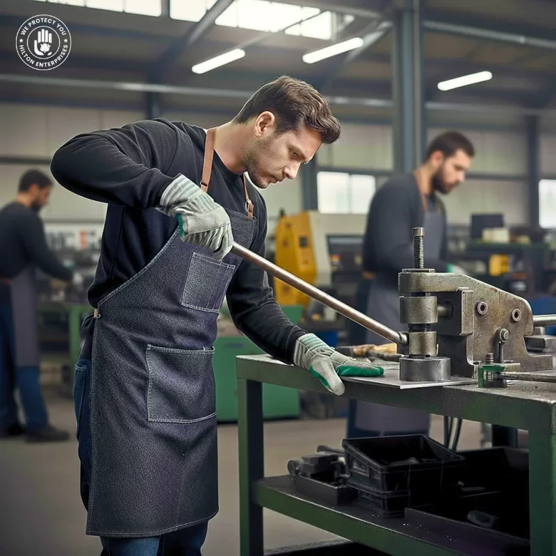 Double Palm Canvas Back (Green & Grey)