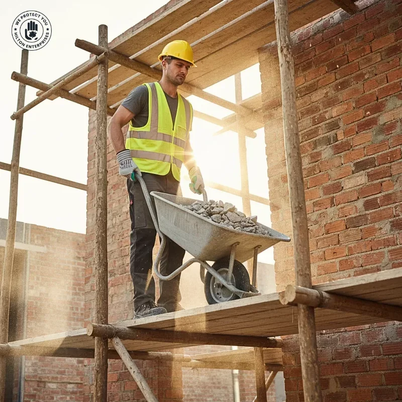 Double Palm Canvas Back (Green & Grey)