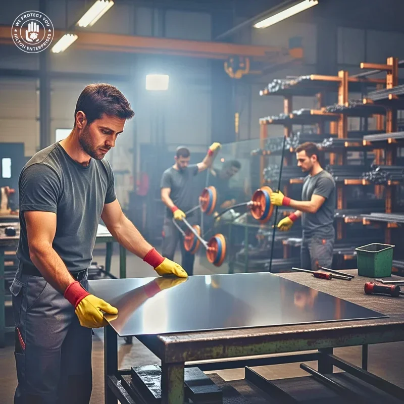 Clute Cut Chore Gloves (Yellow)