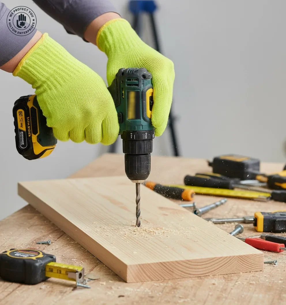 Seamless Knitted Gloves (Light Green)