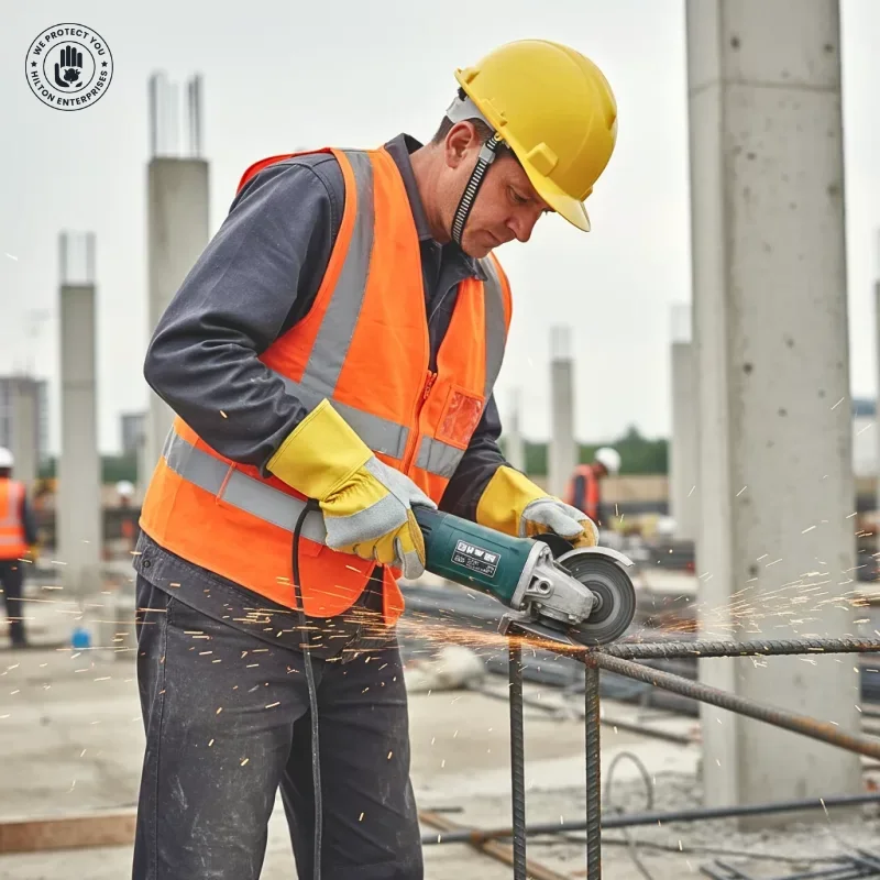 Double Palm Canvas Back (Yellow & Grey)