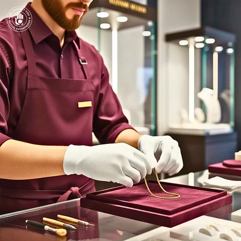 Interlock Gloves (Seamless Liner)