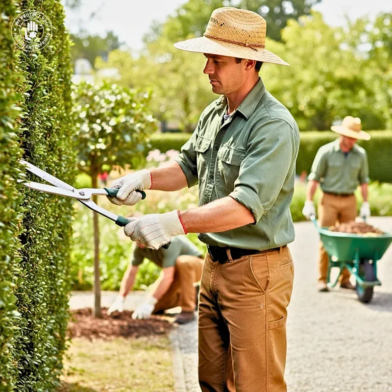 Clute Cut Chore Gloves (Beige)