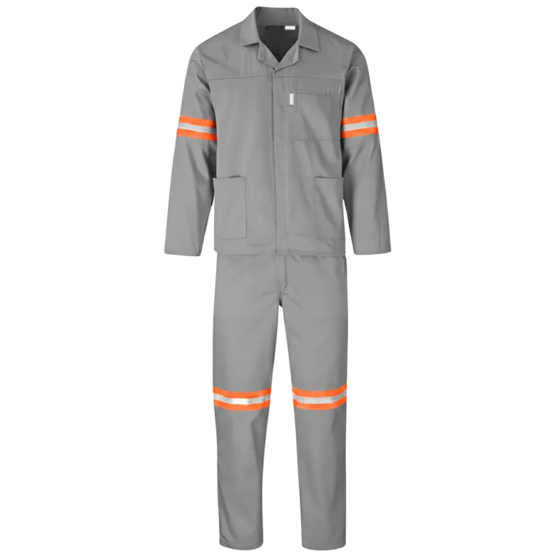 Gray Custom Hi Vis Clothing