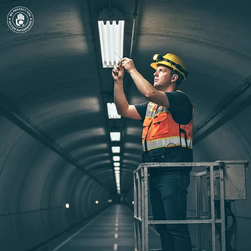Fashion Safety Vest (Orange)