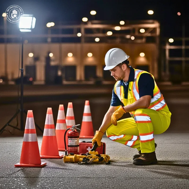 Safety Work Pants (Yellow)