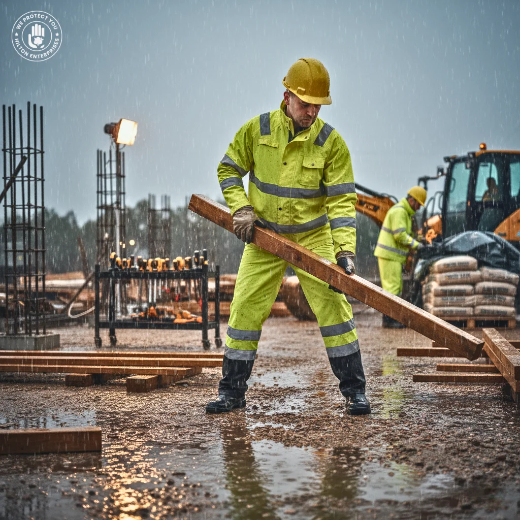 Hi-Vis Waterproof Pants