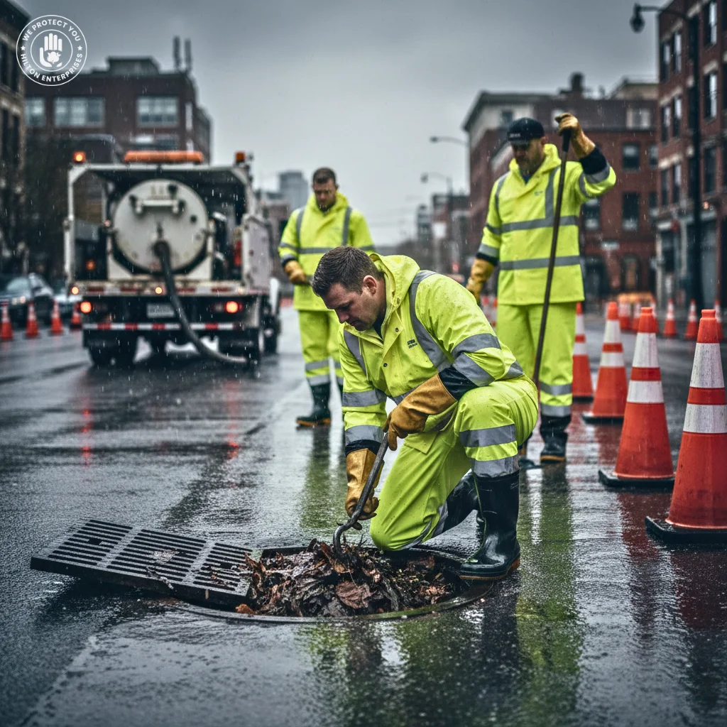 Hi-Vis Waterproof Pants