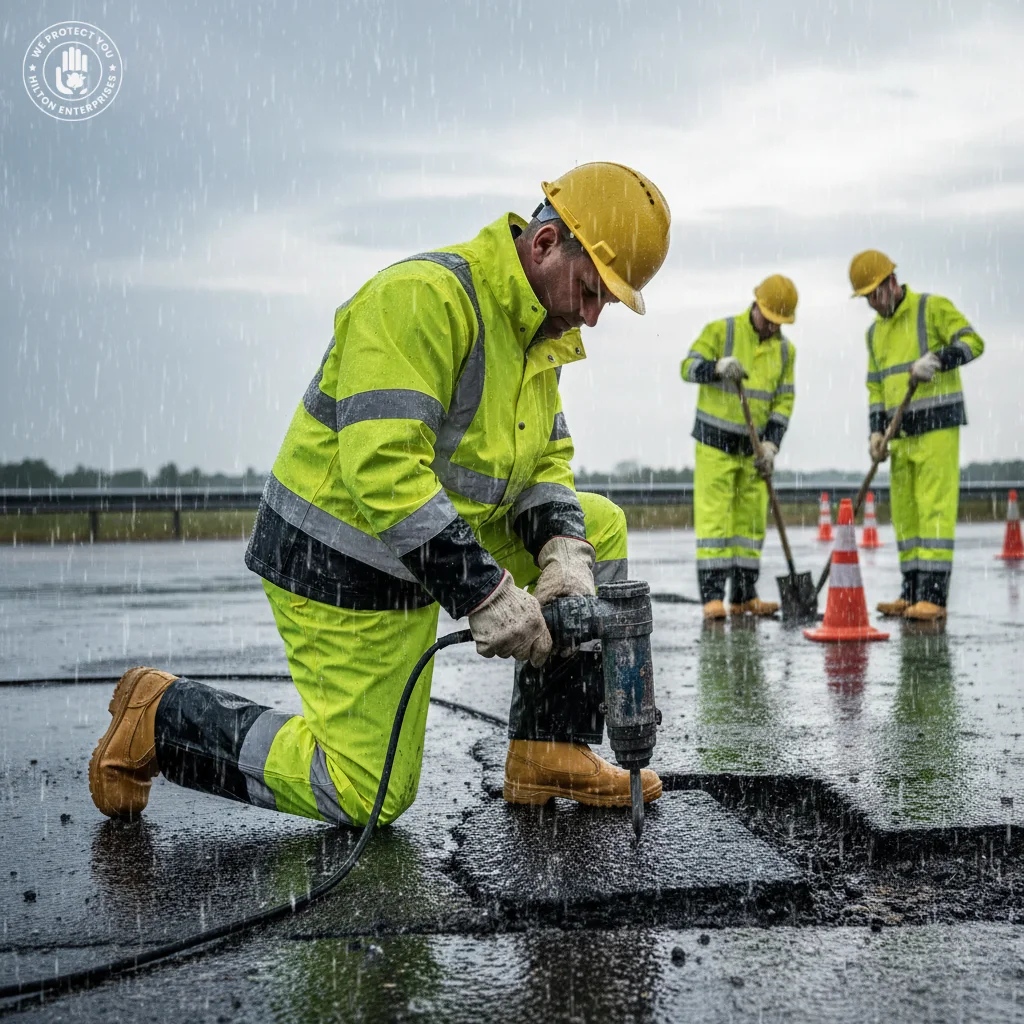 Hi-Vis Waterproof Pants