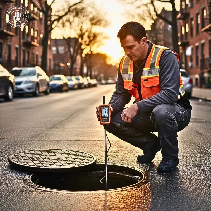 Fashion Safety Vest (Orange)