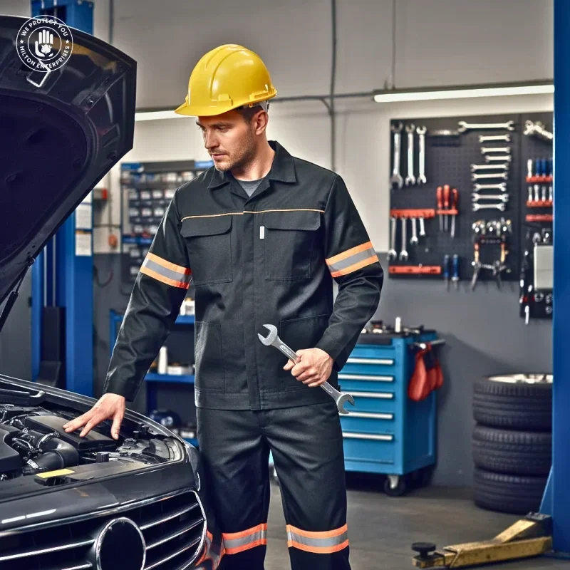 Custom Hi Vis Clothing