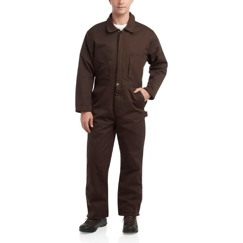 Brown Duck Insulated Coveralls