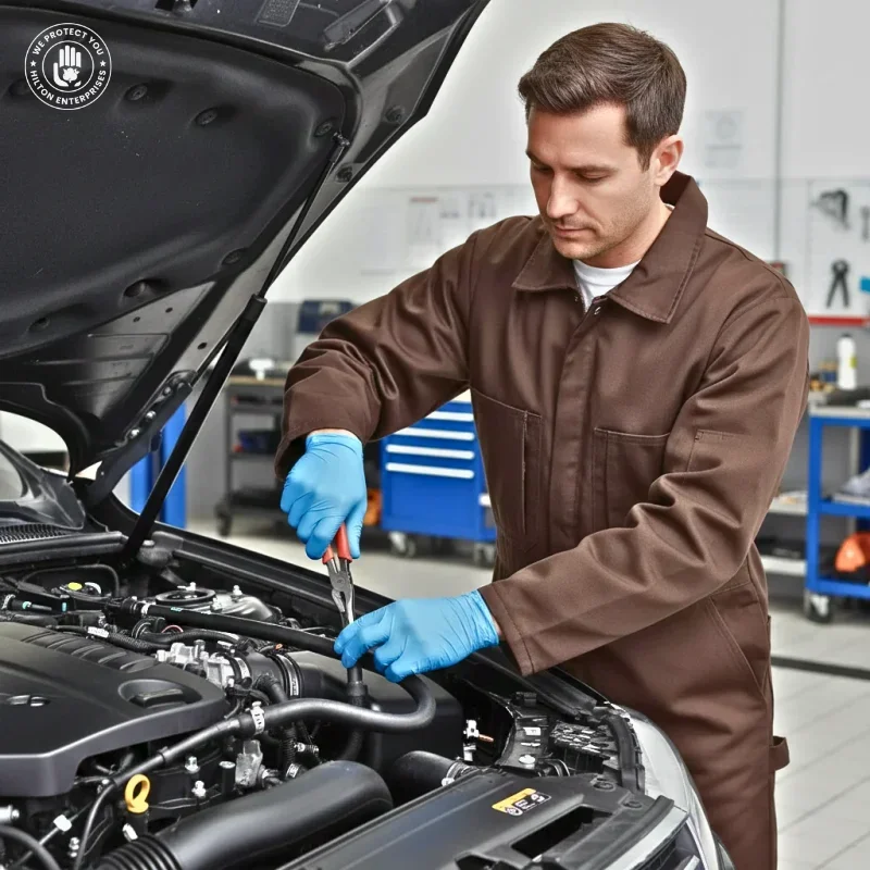 Duck Insulated Coveralls