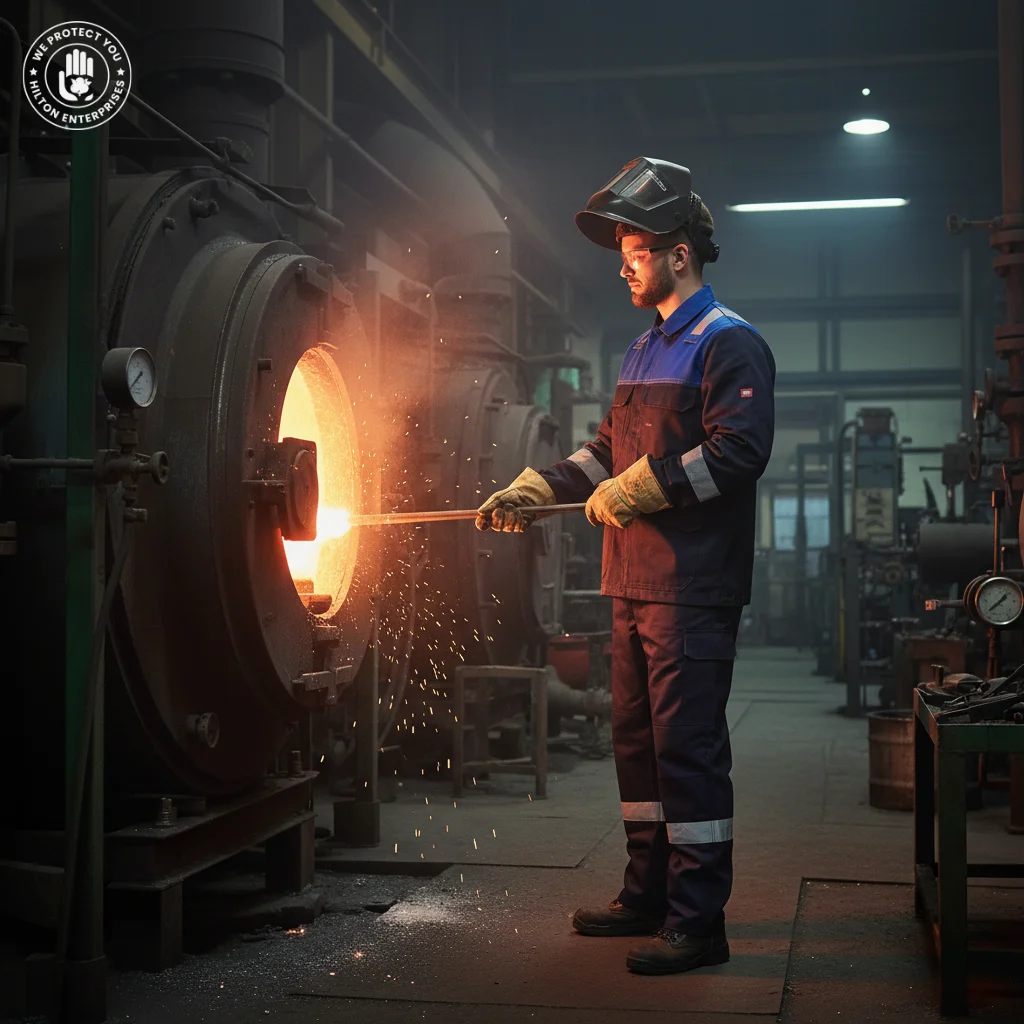 Flame Resistant Jacket Royal Blue