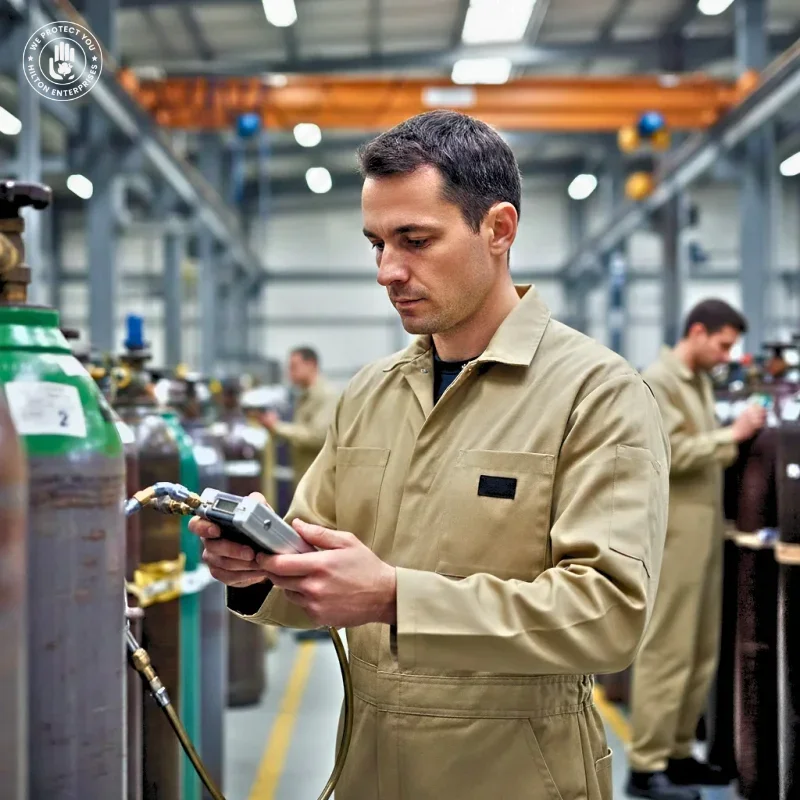 Lightweight Work Coveralls (Sand)