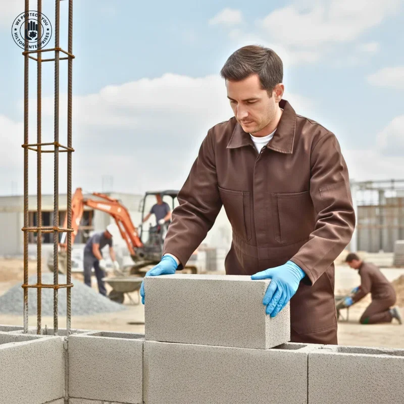 Duck Insulated Coveralls