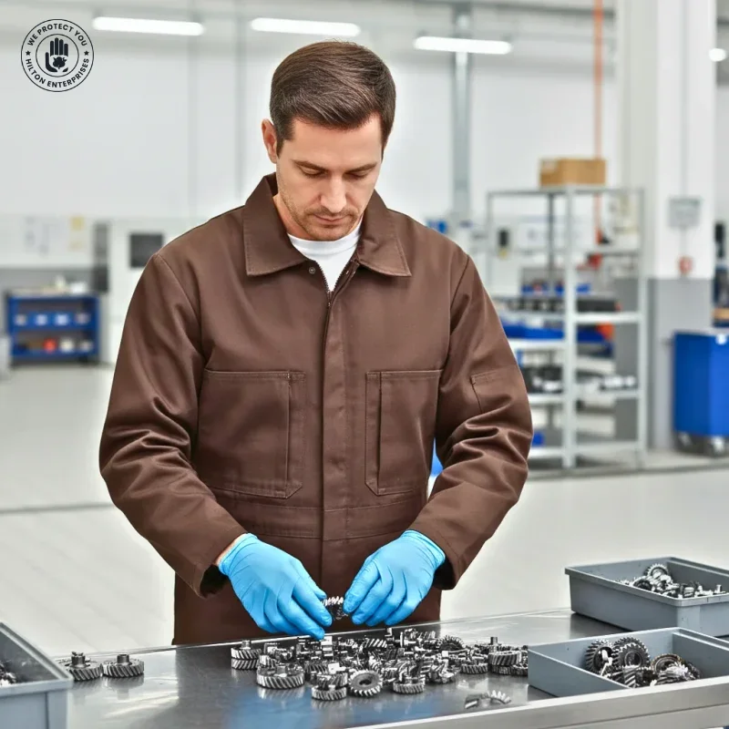 Duck Insulated Coveralls